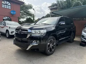 Toyota Land Cruiser 2017 Black