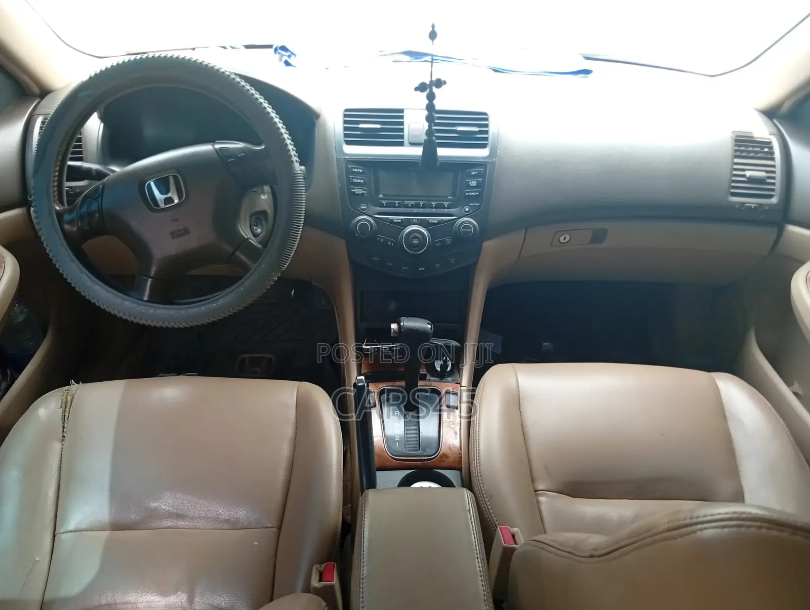 Honda Accord 2003 White