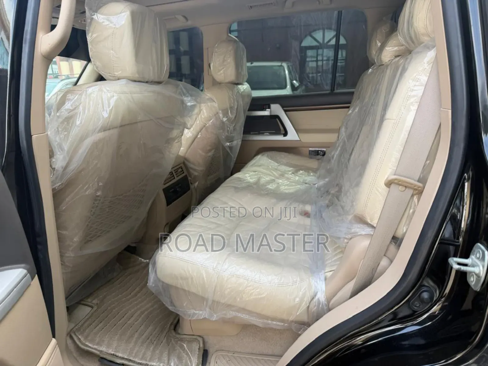 Toyota Land Cruiser 2017 Black