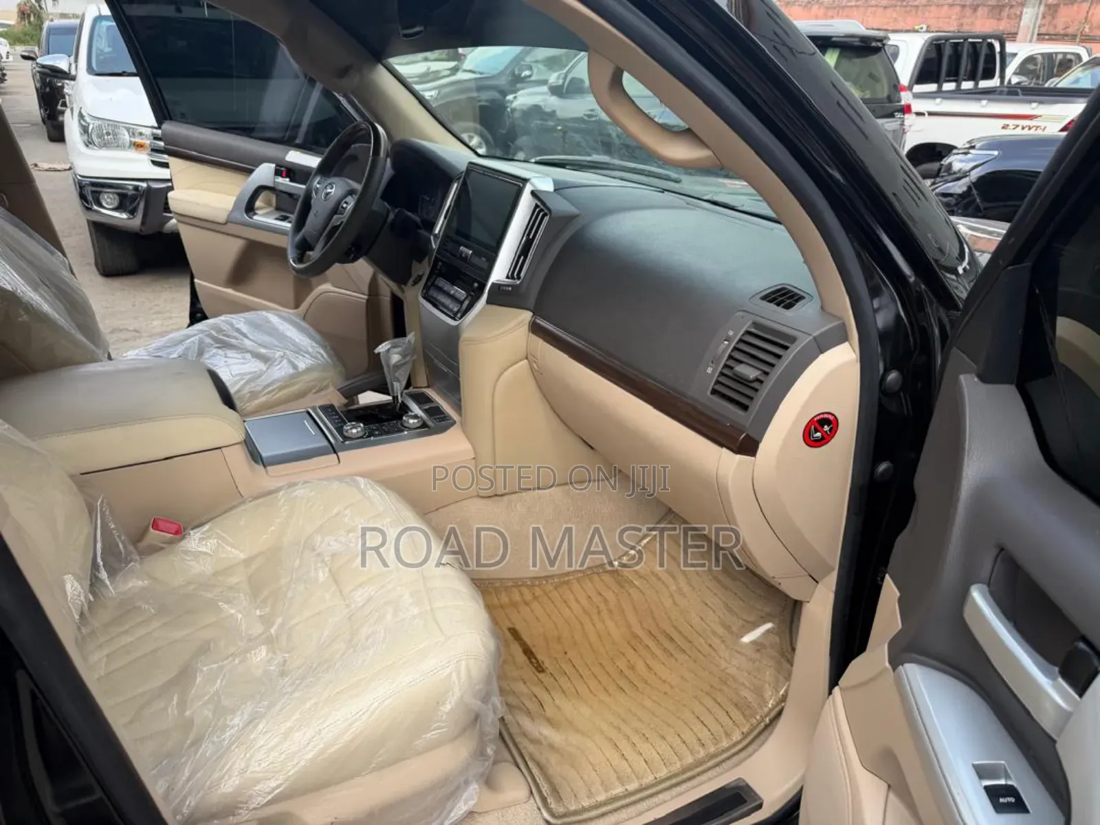 Toyota Land Cruiser 2017 Black