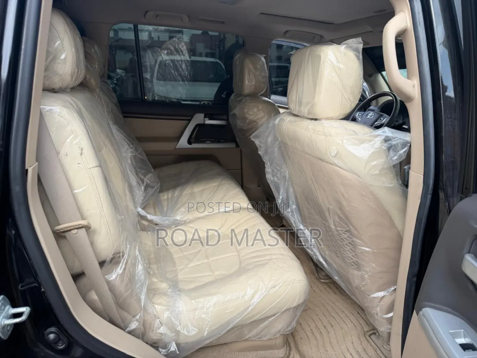 Toyota Land Cruiser 2017 Black