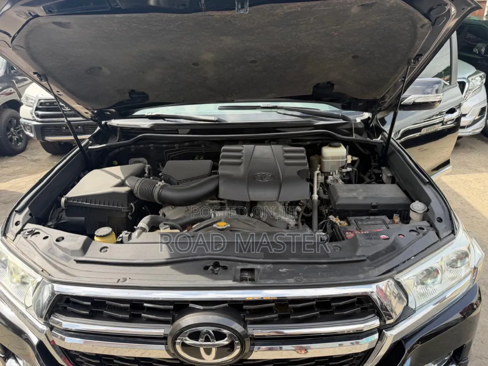 Toyota Land Cruiser 2017 Black