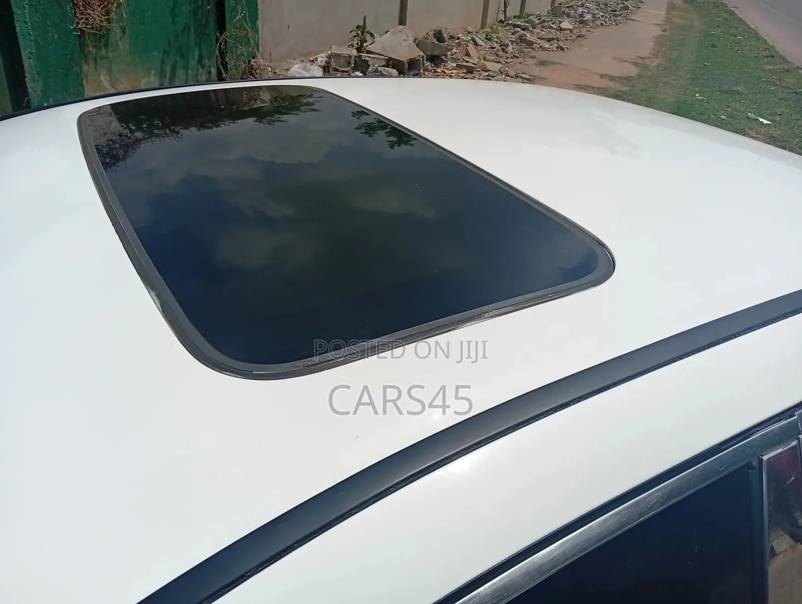 Honda Accord 2003 White