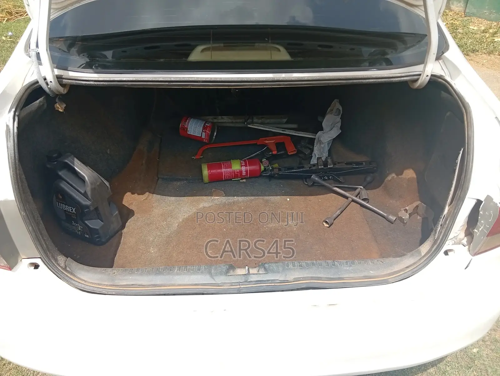 Honda Accord 2003 White