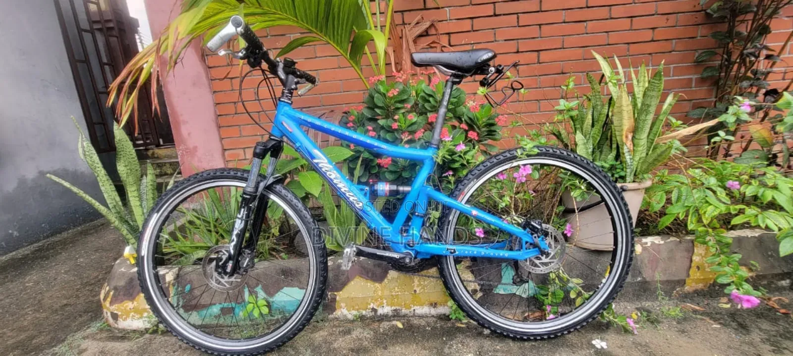 Hydraulic Mountain Bike