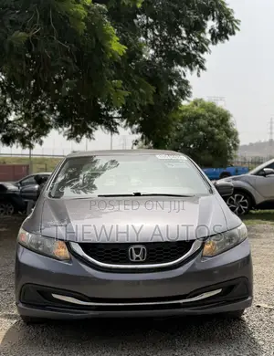 Honda Civic LX 4dr Sedan (1.8L 4cyl 5M) 2015 Gray