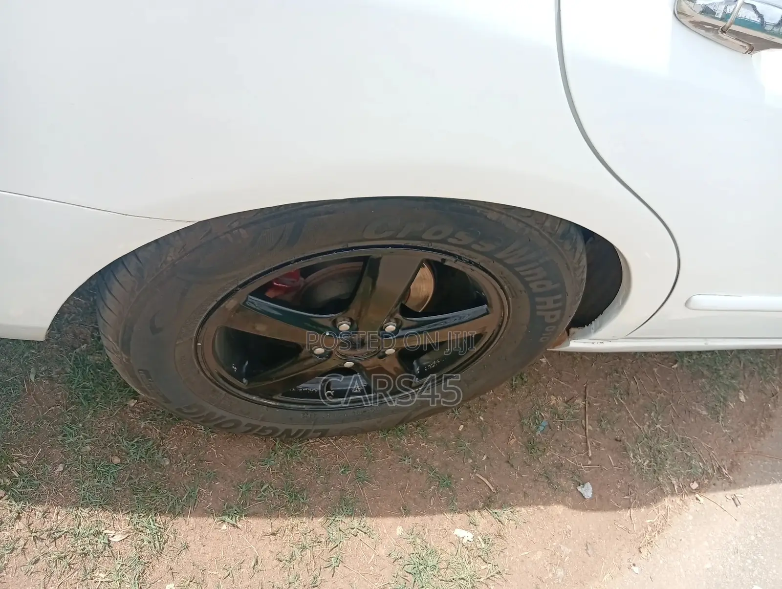 Honda Accord 2003 White