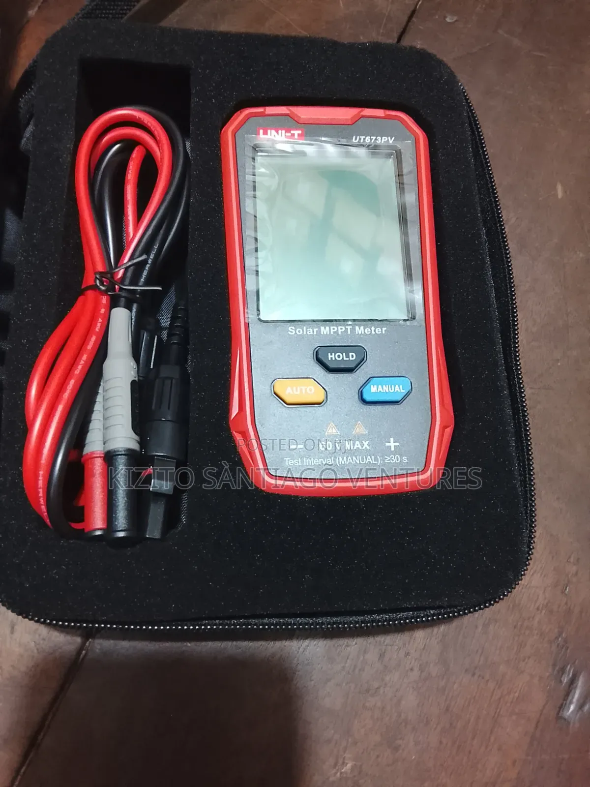 Unit Solar Panel Meter