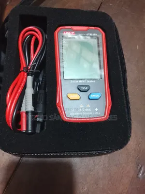 Unit Solar Panel Meter