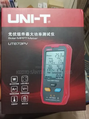 Unit Solar Panel Meter