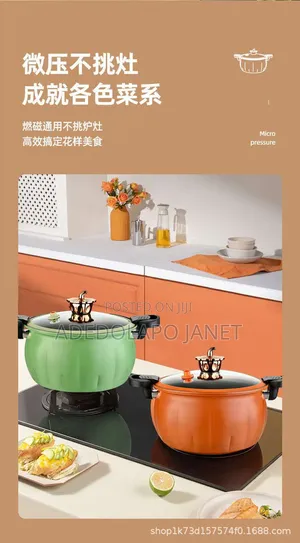 8 Litres Non Stick Pumpkin Pot