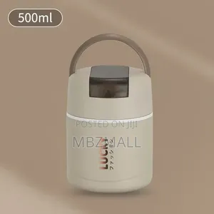 Lucky Thermos Food Flask Jar 500ml