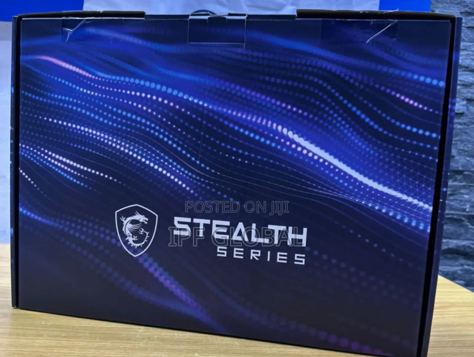 New Laptop MSI Stealth 16 Studio A13VG 64GB AMD Ryzen 9 SSD 2T