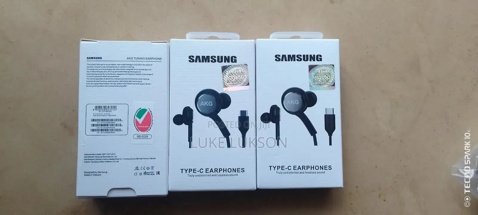 Samsung Type -c Earphones
