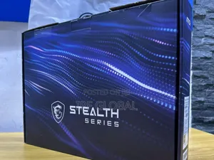 New Laptop MSI Stealth 16 Studio A13VG 64GB AMD Ryzen 9 SSD 2T