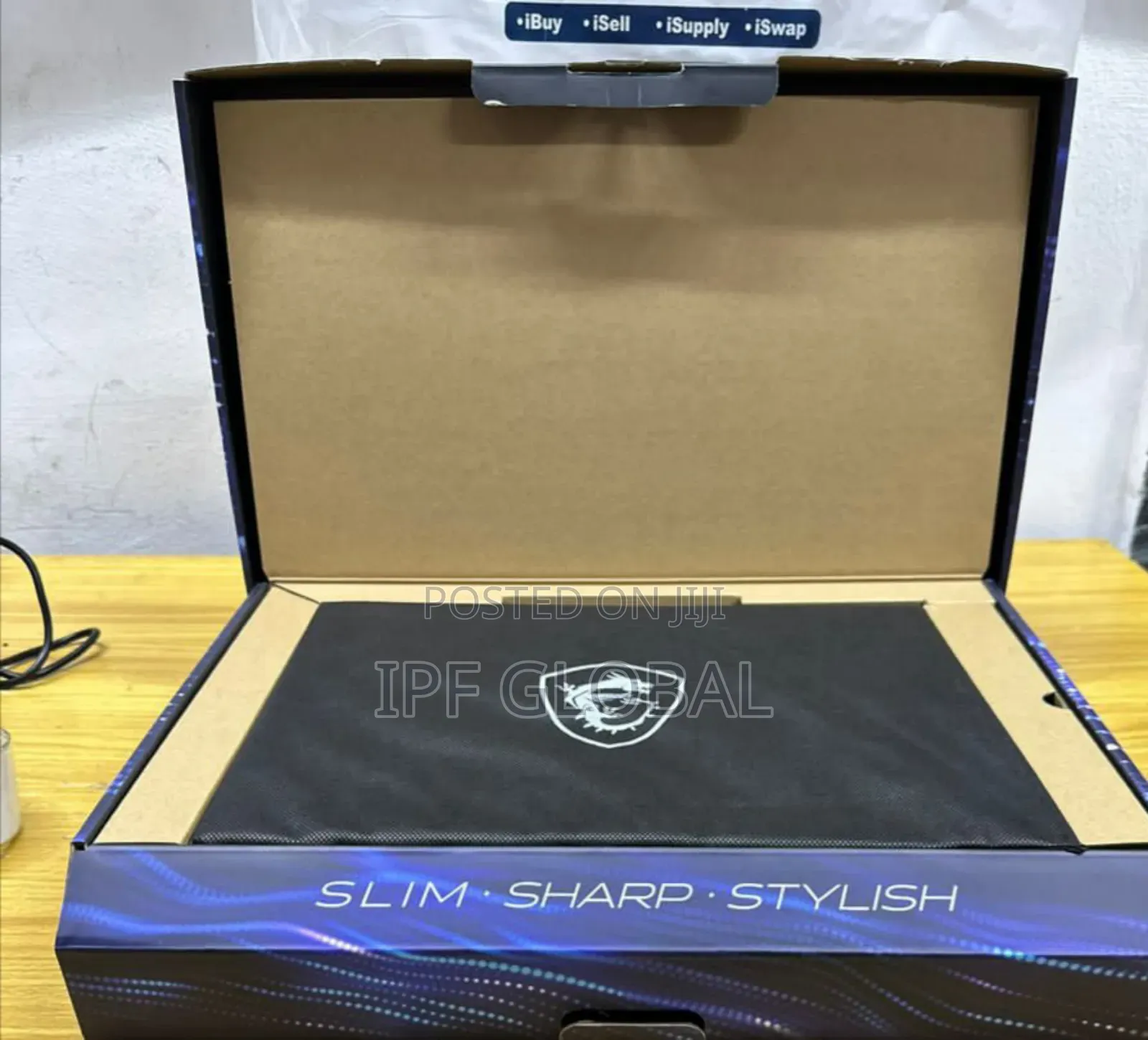 New Laptop MSI Stealth 16 Studio A13VG 64GB AMD Ryzen 9 SSD 2T