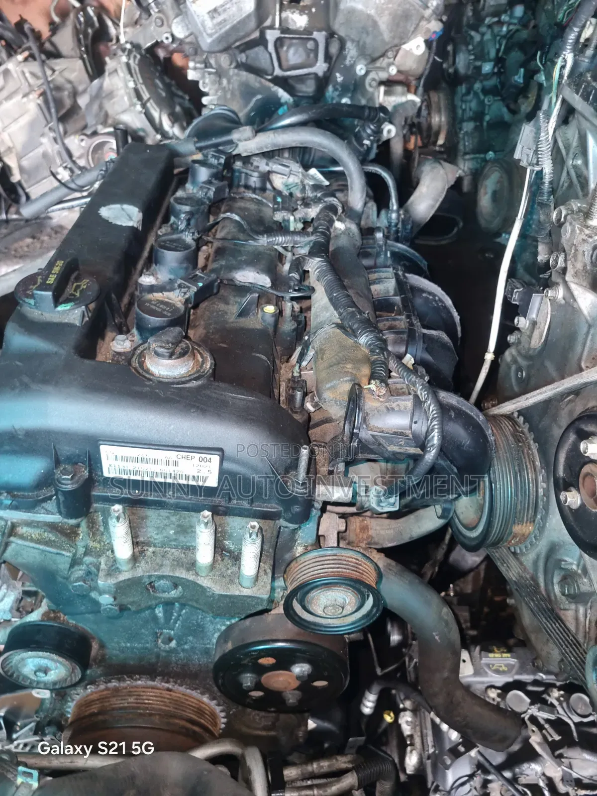 4plug Engine First Grade for Ford Escape, 2008 2010 Model