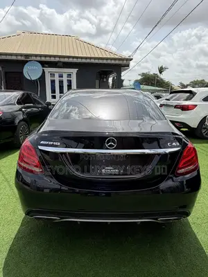 Mercedes-Benz C43 4Matic Sedan AWD (3.0L V6 9AM) 2017 Black