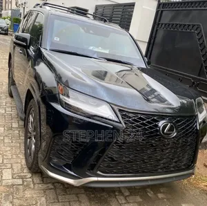 Lexus LX 600 2025 Black