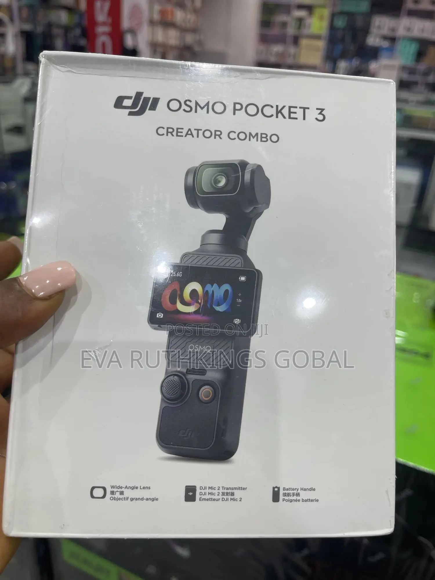 Osmo Pocket 3