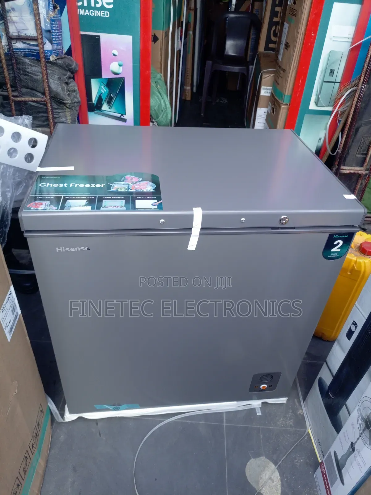 Hisense 198l Chest Freezer
