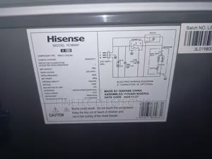 Hisense 198l Chest Freezer