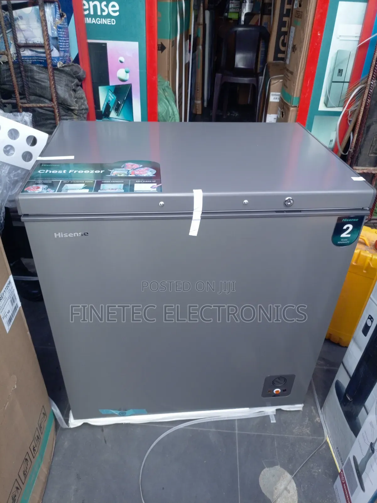 Hisense 198l Chest Freezer