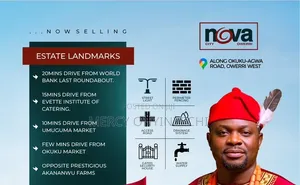 Nova City Estates At Owerri,Own A Land Today With Little Money