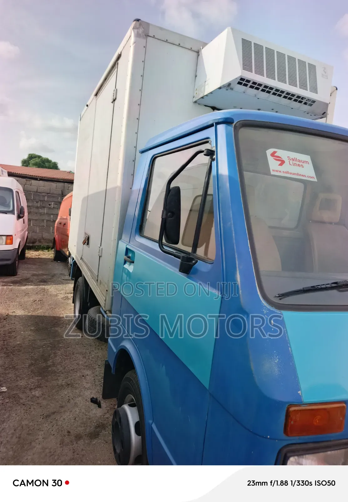 Volkswagen LT 2000 Blue