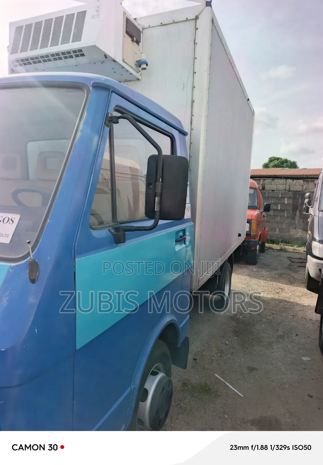Volkswagen LT 2000 Blue