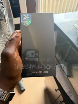 New Samsung Galaxy S23 Ultra 256 GB Black