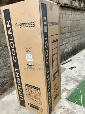 Brand New Snowsea Lc-500w Upright Freezer Cooler