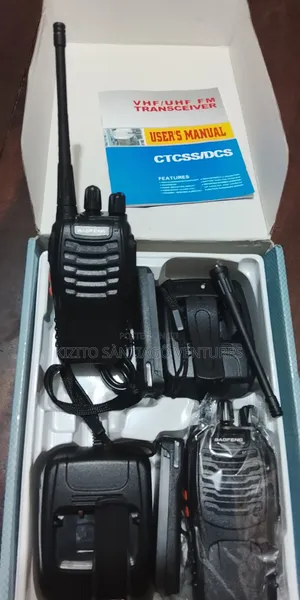Baofeng 888s Walkie Talkie Two Pairs