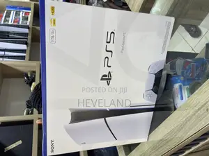 Open Box Original Ps5 Slim Console (With Carton)