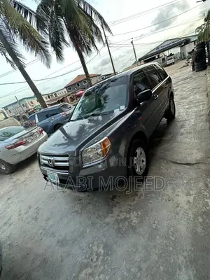Honda Pilot EX 4x2 (3.5L 6cyl 5A) 2007 Gray