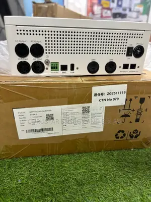 Veichi Hybrid Inverter 48v 6kw/7.8kw Pv, Wifi*