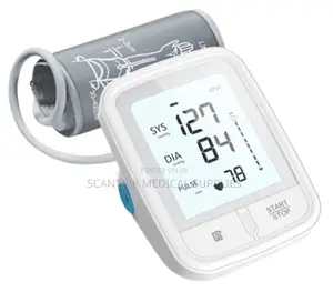 Advanced Digital Blood Pressure Monitor With Irregular Heartbeat Detec
