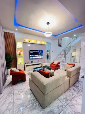 Furnished 4bdrm Duplex in Lekki for rent