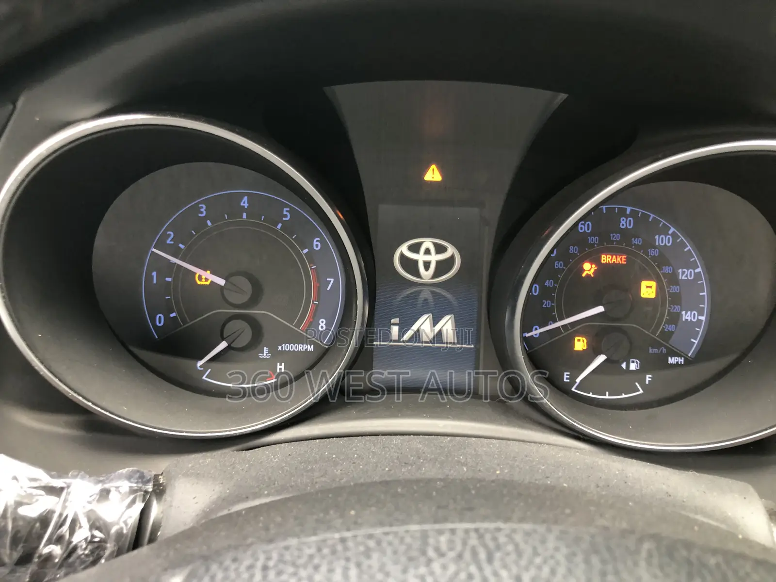 Scion iM Base 2016 Blue