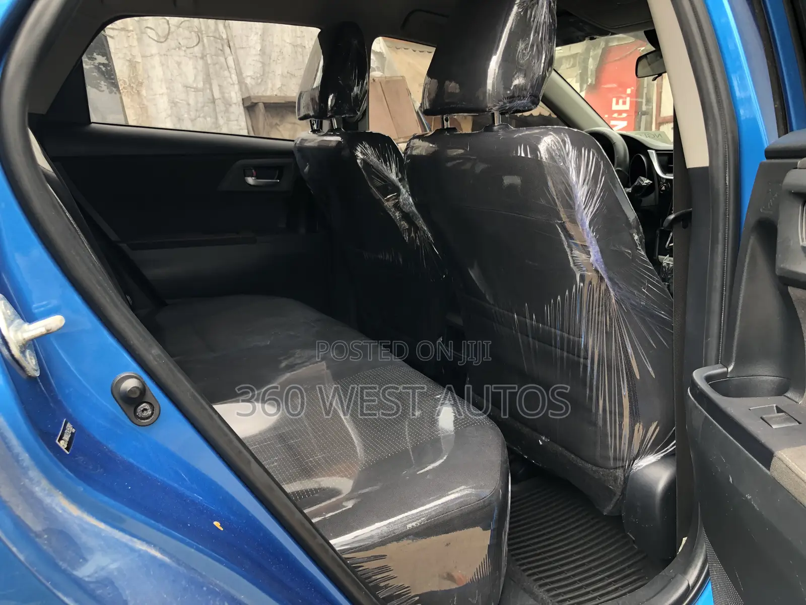 Scion iM Base 2016 Blue