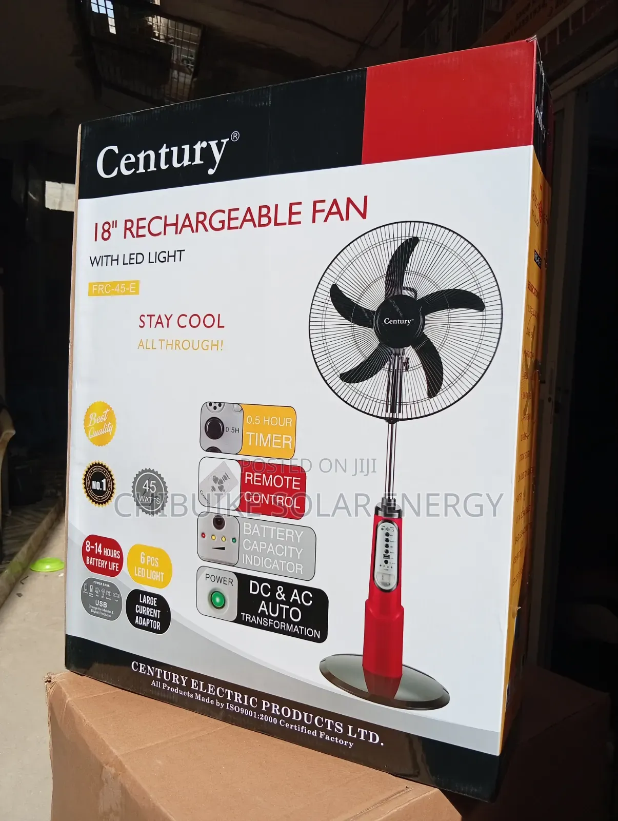 Century Solar Fan