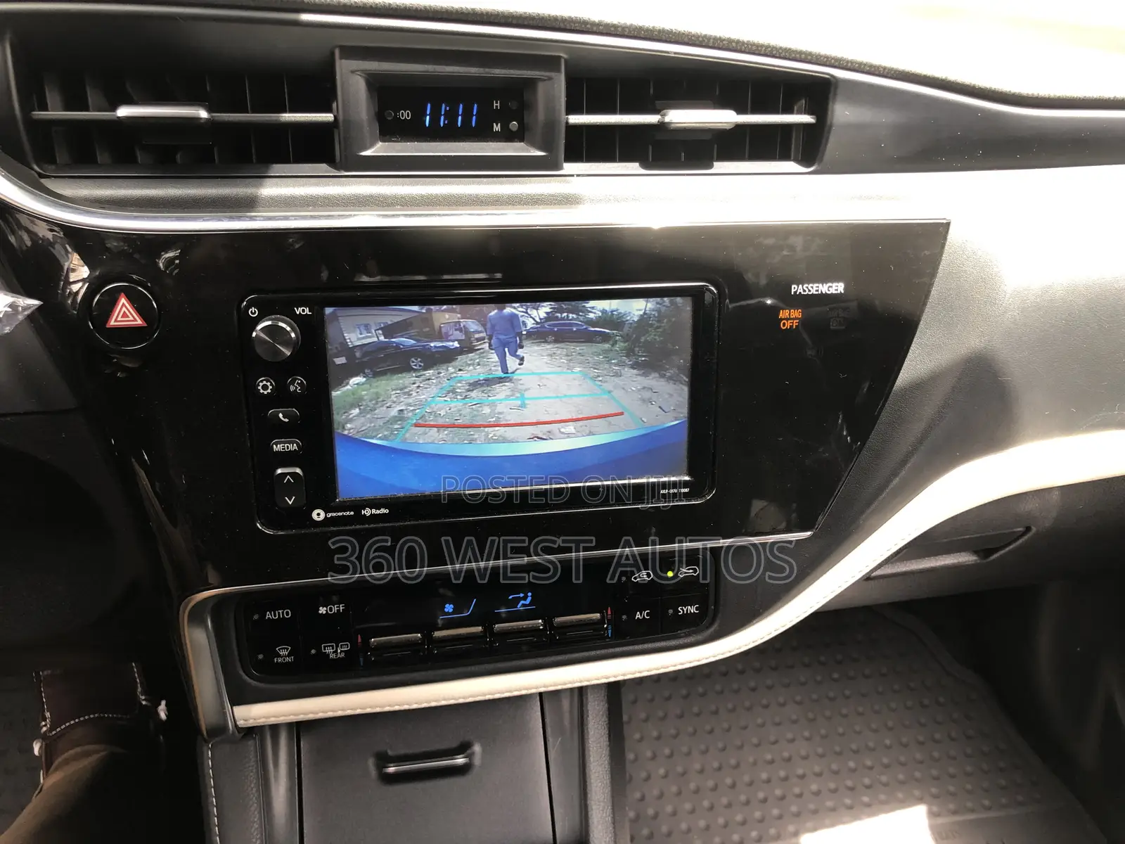 Scion iM Base 2016 Blue