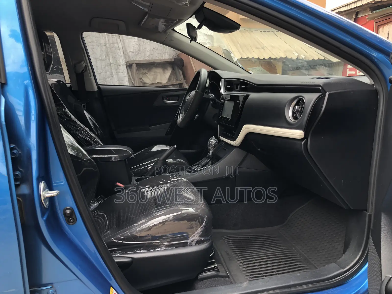 Scion iM Base 2016 Blue