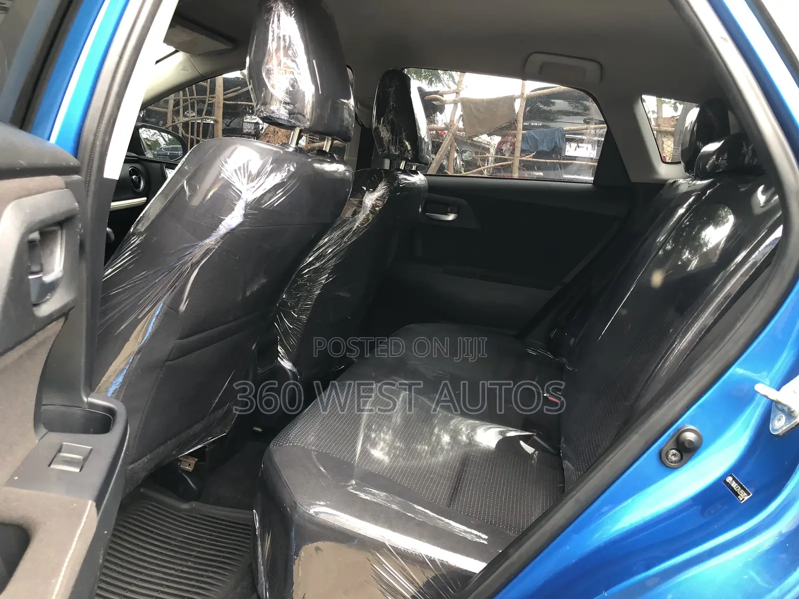 Scion iM Base 2016 Blue