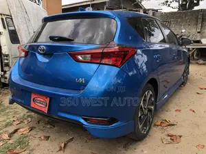 Scion iM Base 2016 Blue