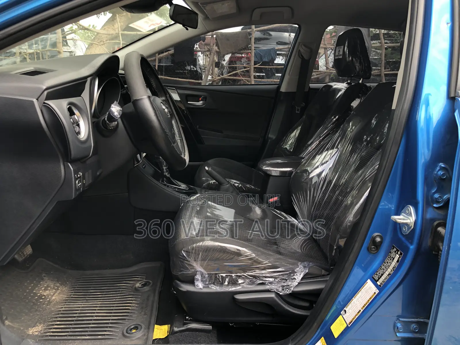 Scion iM Base 2016 Blue