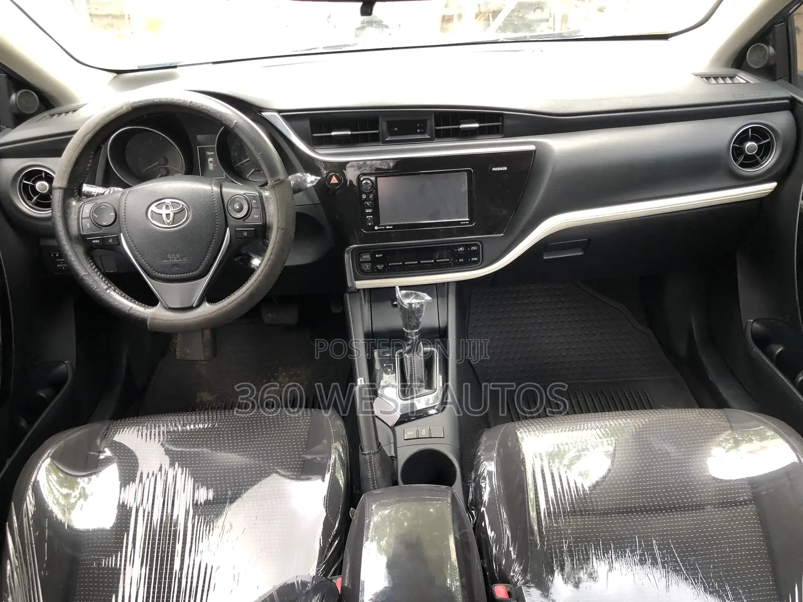 Scion iM Base 2016 Blue