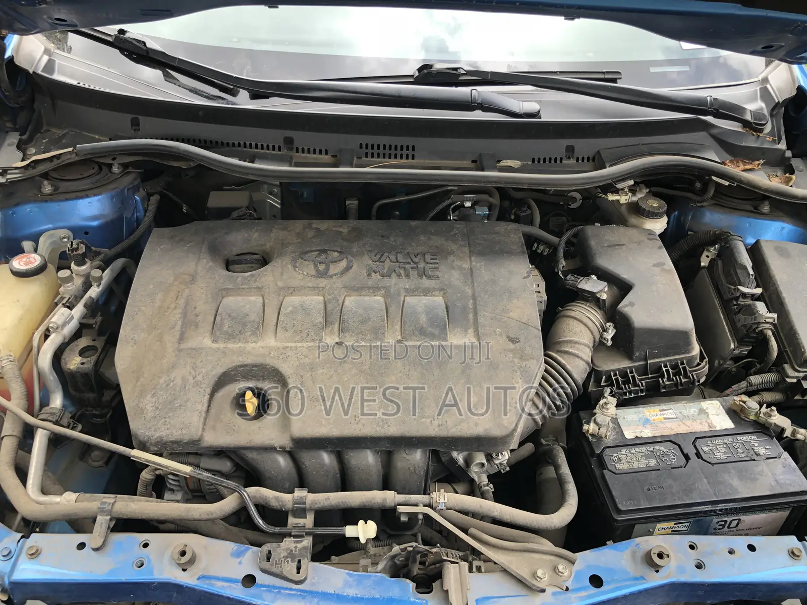 Scion iM Base 2016 Blue