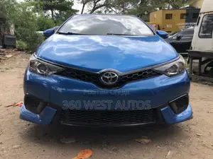 Scion iM Base 2016 Blue