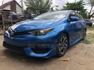 Scion iM Base 2016 Blue